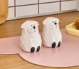 Karaca Sheepy Tuzluk ve Biberlik Beyaz