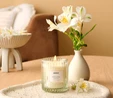 Karaca Floral Intense Kokulu Mum White Jasmine 170 g