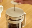 Karaca Rita French Press 800 ml Krem