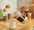 Karaca Rita French Press 800 ml Krem