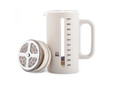 Karaca Vini French Press 1000 ml Krem