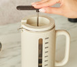 Karaca Vini French Press 1000 ml Krem
