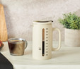 Karaca Vini French Press 1000 ml Krem