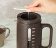 Karaca Vini French Press 1000 ml Kahverengi