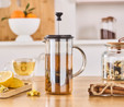Karaca Alina French Press Gri 350 ml