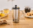 Karaca Alina French Press Gri 350 ml