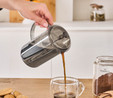 Karaca Alina French Press Gri 600 ml