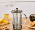 Karaca Alina French Press Gri 600 ml
