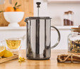 Karaca Alina French Press Gri 800 ml
