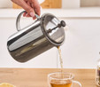 Karaca Alina French Press Gri 800 ml