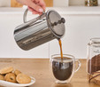 Karaca Alina French Press Gri 800 ml