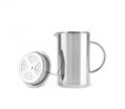 Karaca Alina French Press Gri 800 ml
