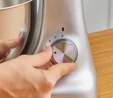 Karaca Multicast Plus Döküm Kıyma Çekme/Sucuk-Sosis/İçli Köfte/ Kurabiye Aparatlı Hamur Yoğurma Makinesi Silver 5L 