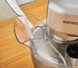 Karaca Multicast Plus Döküm Kıyma Çekme/Sucuk-Sosis/İçli Köfte/ Kurabiye Aparatlı Hamur Yoğurma Makinesi Silver 5L 