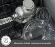 Karaca Multicast Plus Döküm Kıyma Çekme/Sucuk-Sosis/İçli Köfte/ Kurabiye Aparatlı Hamur Yoğurma Makinesi Silver 5L 