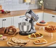 Karaca Multicast Plus Döküm Kıyma Çekme/Sucuk-Sosis/İçli Köfte/ Kurabiye Aparatlı Hamur Yoğurma Makinesi Black 5L