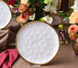 Karaca Goldest Servis Tabağı 25 Cm