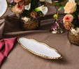 Karaca Goldest Kayık Tabak 35 Cm