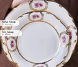 Karaca Royal Bone Elizabeth 55 Parça 12 Kişilik Yemek Takımı Gold 