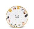Karaca Cat Cake 6 Parça Opal Pasta Seti