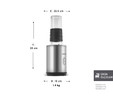 Karaca Smooth and Move Inox 350W Personal Kişisel Smoothie Blender 