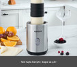 Karaca Smooth and Move Inox 350W Personal Kişisel Smoothie Blender 