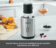 Karaca Smooth and Move Inox 350W Personal Kişisel Smoothie Blender 
