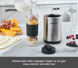 Karaca Smooth and Move Inox 350W Personal Kişisel Smoothie Blender 