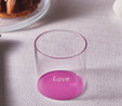 Karaca Mito Su Bardağı 330 ml Pembe