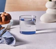 Karaca Mito Su Bardağı 330 ml Mavi