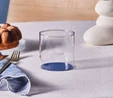 Karaca Mito Su Bardağı 330 ml Mavi