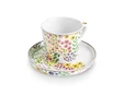 Karaca Fiore Kahve Fincanı ve Tabağı 105 ml