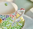 Karaca Fiore Çay Fincanı ve Tabağı 260 ml