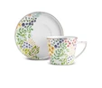 Karaca Fiore Çay Fincanı ve Tabağı 260 ml