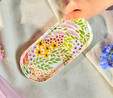 Karaca Fiore Kayık Tabak 21 cm