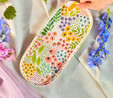 Karaca Fiore Kayık Tabak 35 cm 