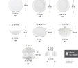 Karaca Fine Pearl Extra Shell 55 Parça 12 Kişilik Yemek Takımı Gold