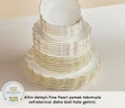 Karaca Fine Pearl Extra Shell 55 Parça 12 Kişilik Yemek Takımı Gold