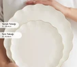 Karaca Fine Pearl Extra Shell 55 Parça 12 Kişilik Yemek Takımı Gold