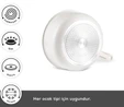 Karaca Swiss Crystal Almond Cream Easy Clip 7 Parça İndüksiyon Tabanlı Tencere Seti