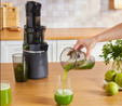 Karaca Fresh Press Slow Juicer Yavaş Sıkım Katı Meyve Sıkacağı Antrasit