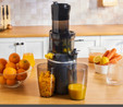 Karaca Fresh Press Slow Juicer Yavaş Sıkım Katı Meyve Sıkacağı Antrasit