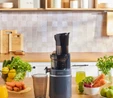 Karaca Fresh Press Slow Juicer Yavaş Sıkım Katı Meyve Sıkacağı Antrasit