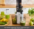 Karaca Fresh Press Slow Juicer Yavaş Sıkım Katı Meyve Sıkacağı Cream