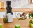 Karaca Fresh Press Slow Juicer Yavaş Sıkım Katı Meyve Sıkacağı Cream