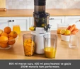 Karaca Fresh Press Slow Juicer Yavaş Sıkım Katı Meyve Sıkacağı Cream