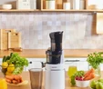 Karaca Fresh Press Slow Juicer Yavaş Sıkım Katı Meyve Sıkacağı Cream
