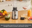 Karaca Smoothie On The Go Personal Kişisel Smoothie Blender Inox