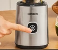 Karaca Smoothie On The Go Personal Kişisel Smoothie Blender Inox