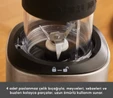 Karaca Smoothie On The Go Personal Kişisel Smoothie Blender Inox
